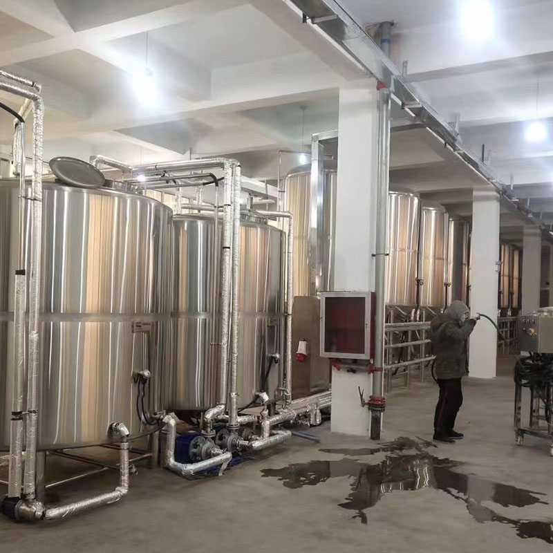 蓬江小型啤酒设备