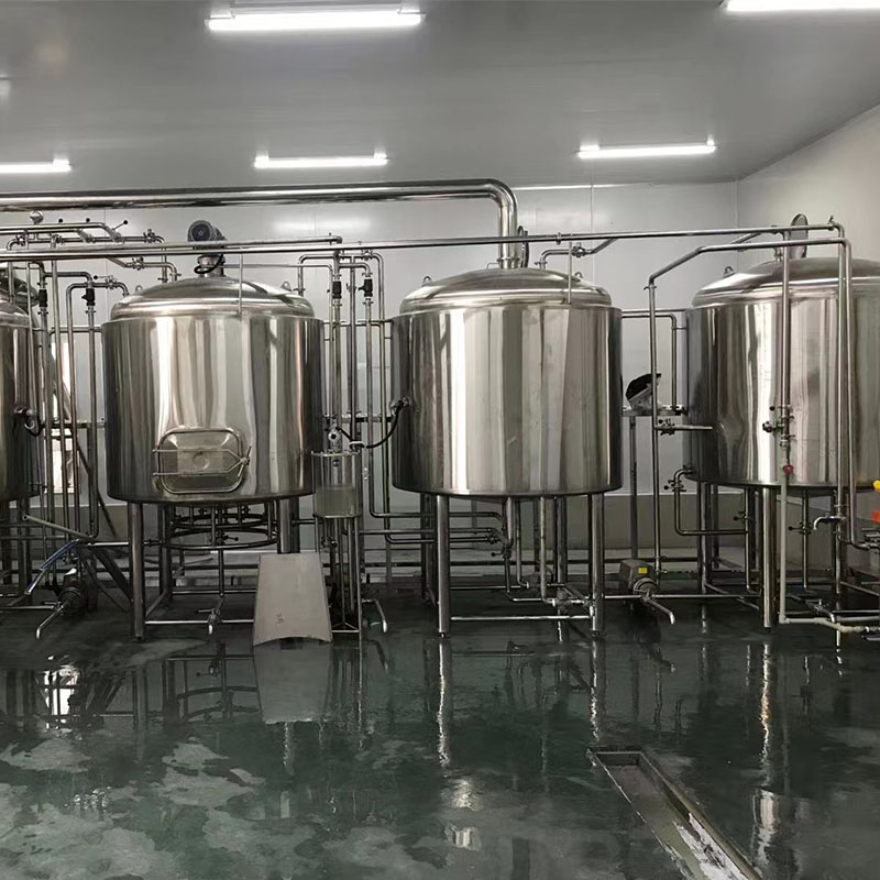 蓬江精酿啤酒设备