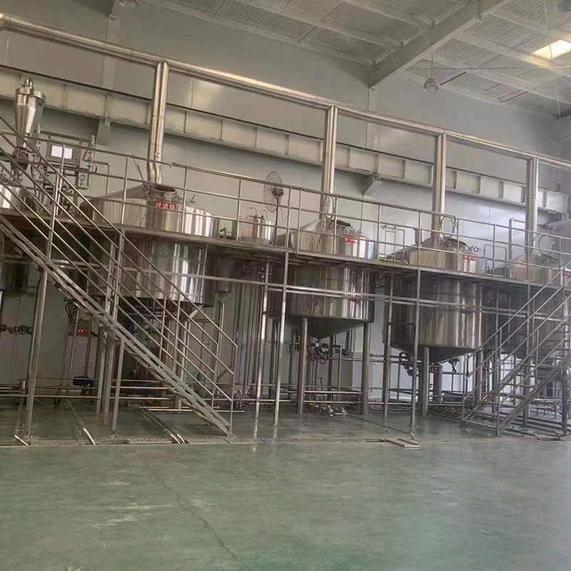 蓬江小型啤酒设备
