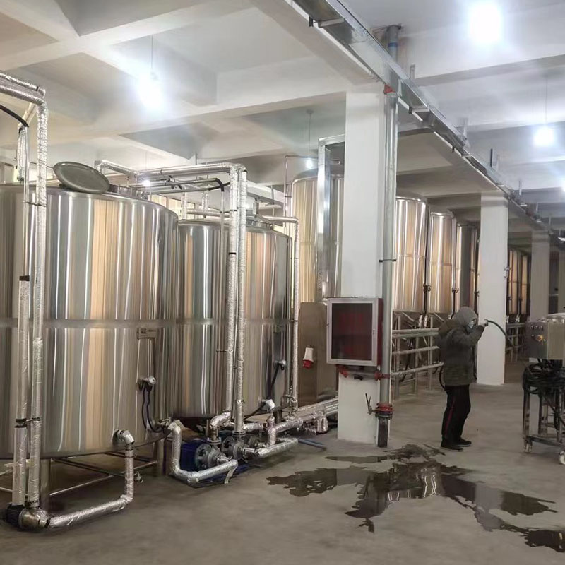 蓬江精酿啤酒设备