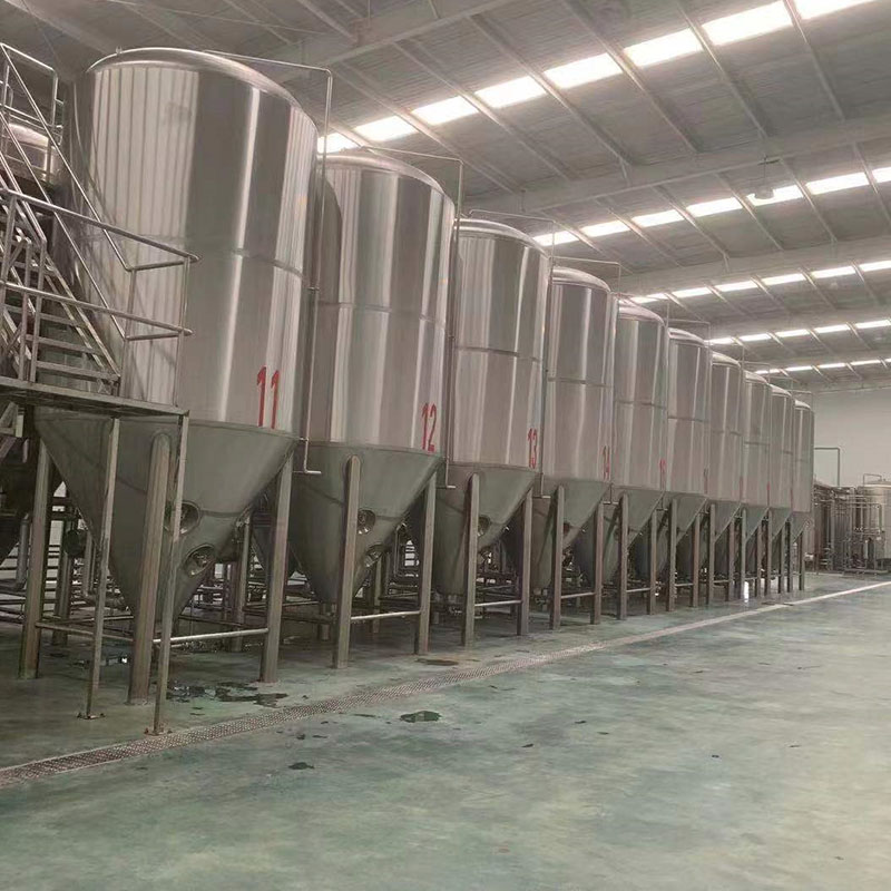 蓬江小型啤酒设备
